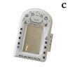 3 Inch Photocard Binder Photo Card Holder Card Sleeves Idol Id Cards Collector Kawaii 40Pcs Card Capacity Hollow Cartoon Album