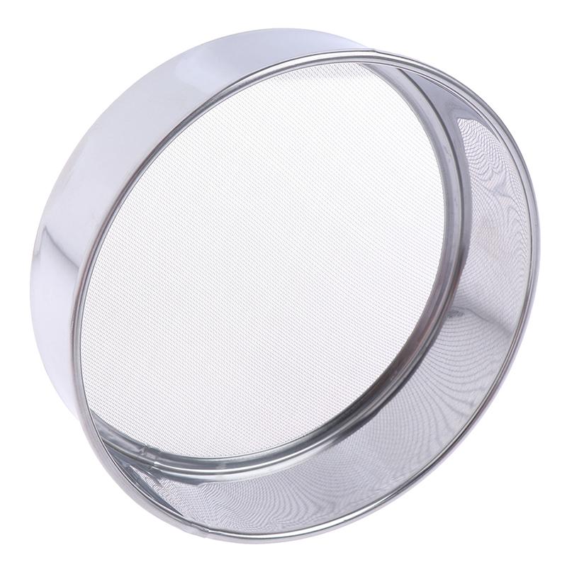 Нержавеющая сталь мелкоячеистый фильтр для масла дуршлаг просеиватель муки сито для кухни