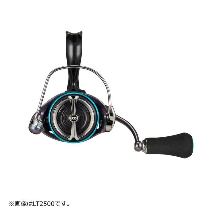 Катушка Daiwa Emeraldas RX FC LT2500S для эгингинга, Черный x Изумрудно-зеленый