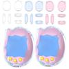 For Tamagotchi Connection Transparent PC Protective Shell Anti-drop Dustproof Cover Electric Pet Protector Case Accessories
