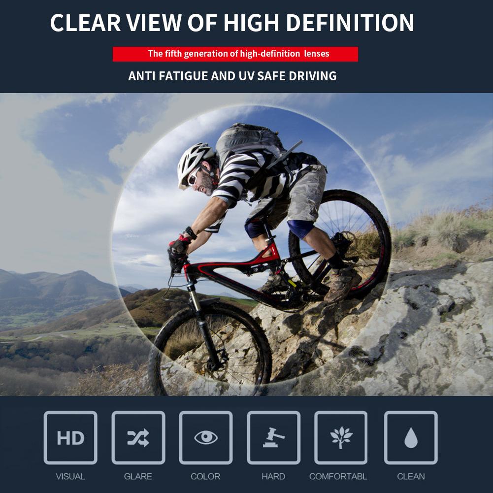 Модные солнцезащитные очки для рыбалки, мужские солнцезащитные очки для рыбалки, кемпинга, вождения, велоспорта, очки для спорта на открытом воздухе, солнцезащитные очки UV400