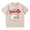 Katseye Gabriela 2025 New T Shirt Hip Hop Short Sleeve Kpop Women Streetwear High Quality Comfortable Tees T-shirts