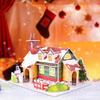 Creative Christmas Puzzle Craft Kits For Kids Handmade Paper Ornament Holiday Decoration Paper Card Jigsaws