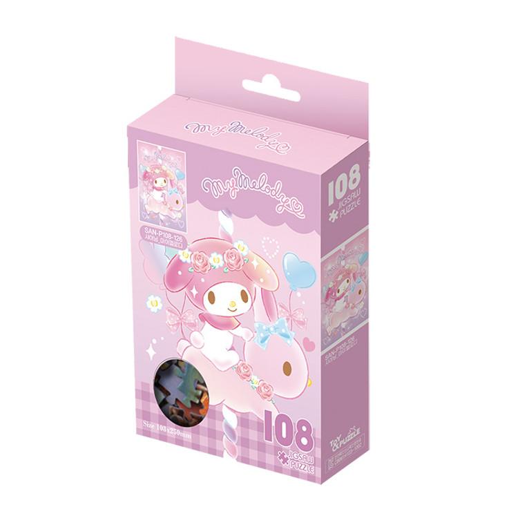 Пазл из 108 элементов - Sanrio Shining My Melody, популярная корейская головоломка