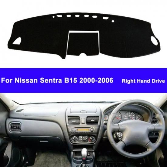 Накладка на панель приборов для автомобиля DashMat для Nissan Sentra B15 2000 2001 2002 2003-2006