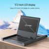 MT-viki 8-Port HDMI KVM Switch with 17-inch LED Display