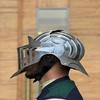Alva Knight Helmet Dark Souls Inspired 18G Steel Medieval LARP Cosplay Armor