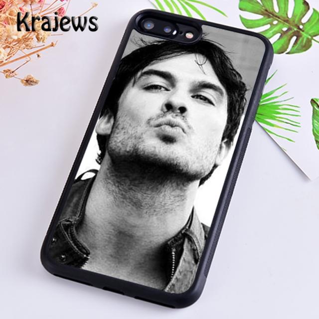 Чехол для телефона Damon Salvatore The Vampire Diaries Для iPhone 17 Air 16 15 14 plus 12 13 pro max coque Fundas