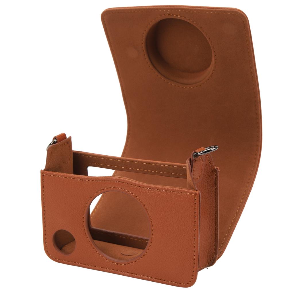 Сумка для мгновенной фотосъемки, легкая, роскошная текстура, PU, совместимый с камерой кожаный чехол для Fujifilm Mini EVO