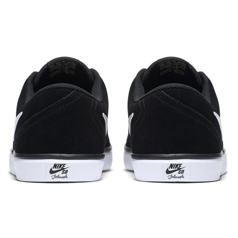 Nike Кеды для скейтборда Sb Check Solar Черный/Белый 843895-001