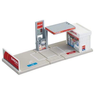 TAKARA TOMY Tomica Tomica Town Автозаправочная станция ENEOS Миниатюрная игрушечная машинка для детей от 3 лет и старше