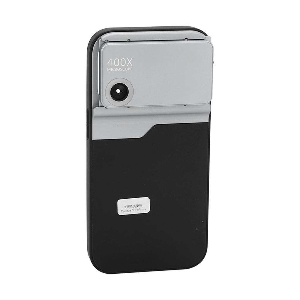 Объектив микроскопа для мобильного телефона 400X Мини Высокой четкости Адаптеры объектива микроскопа для мобильного телефона для Iphone14 Pro