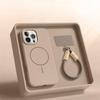Магнитный чехол для телефона для IPhone 15 14 16 Plus 11 12 13 16 Pro Max Силиконовый шнурок Magsafe Ремешок Защита Мягкая крышка