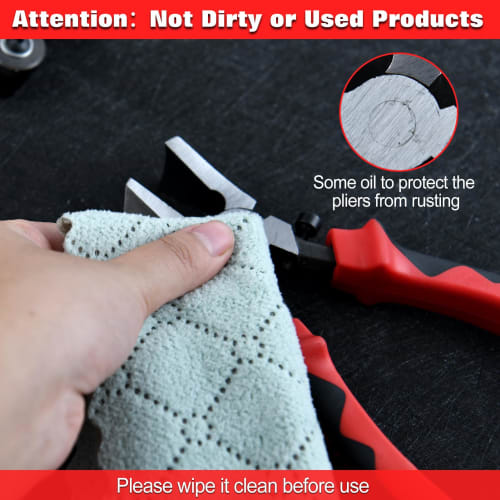 LEONTOOL 9-Piece Tile Nippers, Glass Tile Nippers, Glass Nibbling Pliers Set, Glass Lathe, Running Pliers, Tile Nippers, Mosaic Tile Cutting, Glass Cu