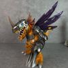 Anime Digimon Adventure Metal Greymon Figure War Greymon Action Figures Pvc Statue Collection Model Toys Gifts