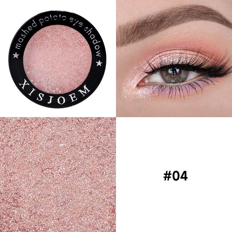 Monochrome Eyeshadow Disc Mashed Potatoes Pearlescent Face Brightening Setting Aegyo Saliva Disc Highlight Earth Color Eyeshadow