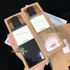Index Snow Soaked Camellia Series Large Bottle of Unisex Perfume Gift Box White Tea Round Rose Ladies Perfume