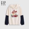 GAP Boys' Bear Logo Hooded Sweatshirt