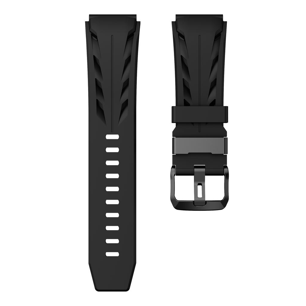 22mm Wristband Silicone Strap For Suunto Vertical 2 / RACE 2 S / Run / Ocean Replacement Band For Suunto 5 9 Peak Pro Bracelet