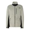 The North Face Versa Mid Fleece Warm and Clay Size XS Men's Zip-In Jacket, Warm, Gray,