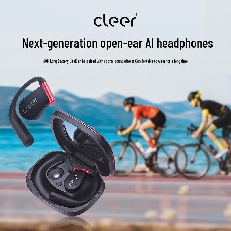 Cleer ARC 5 AI Smart Sport Ear Hook Headphones
