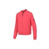 Solid Color Sports Windbreaker Jacket Women Jackets Pink EH6493