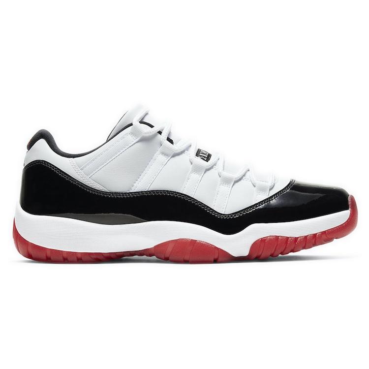 Air Jordan 11 Retro Low 'Concord-Bred' Мужские AV2187-160
