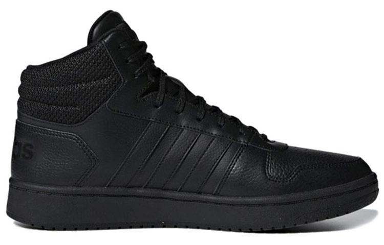 adidas Кроссовки Hoops 2.0 Mid 'Черный' F34809
