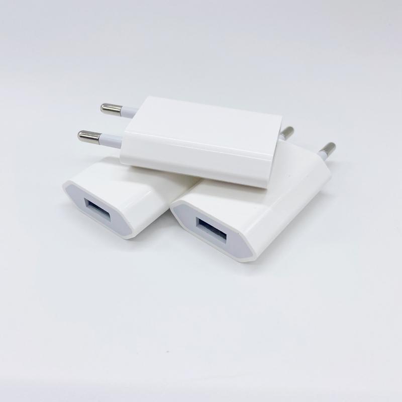 5 шт. 5 В 1 А USB-адаптер для зарядки на стену для Apple iPhone XS Max XS XR X SE 2020 8 7 6 6S 5S 5 SE 4 4S EU Phone Plug