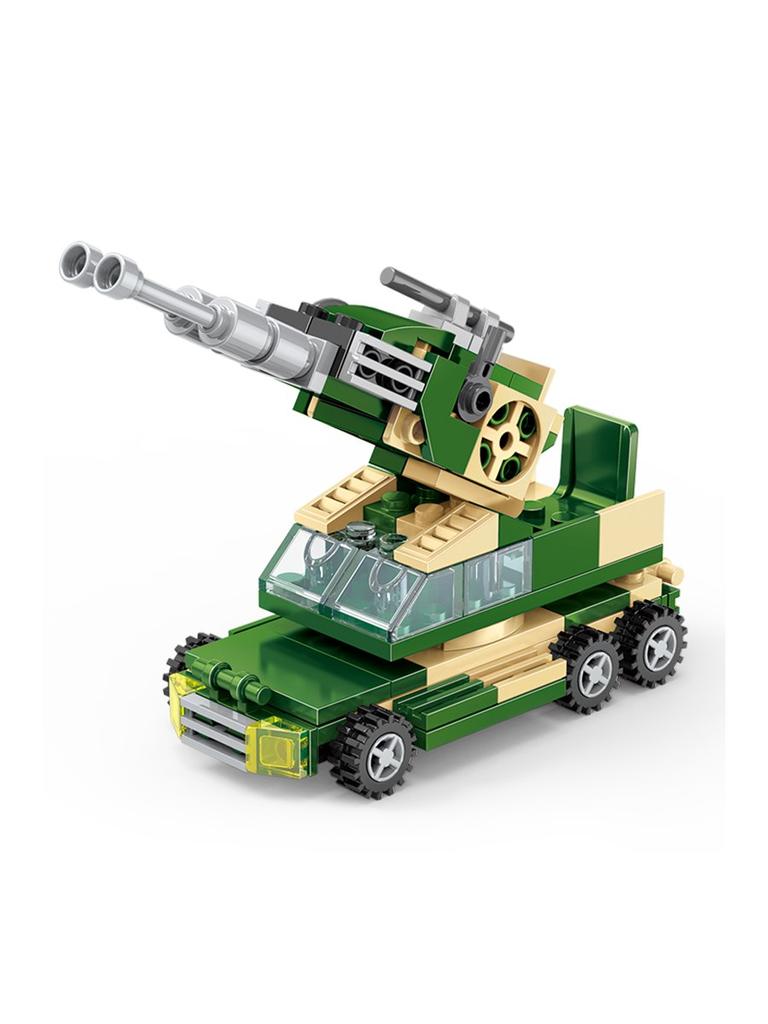 Крутой DIY авианосец вертолет миномет ракета бронированная машина строительные блоки комплект для девочек кирпичи фильм модель детская игрушка