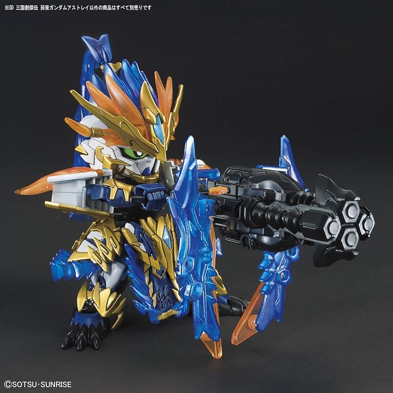 BANDAI SPIRITS (Bandai) spirits) SD Gundam Sankoku Soketsuden Sonsaku Gundam Astray Color-coded plastic model