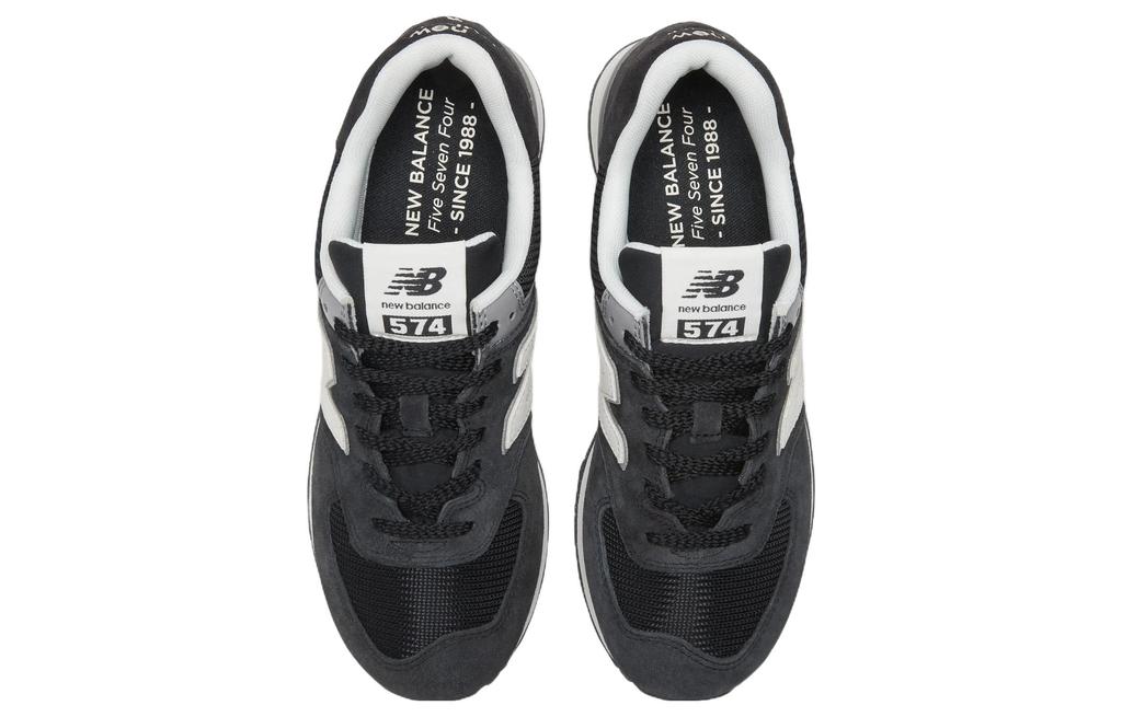 574 New Balance 'Черно-серый' U574LL2