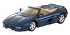 Tomytec Tomica Limited Vintage Neo Scale Ferrari F355 Navy Finished Product 1/64 LV-NEO Spider, Blue,