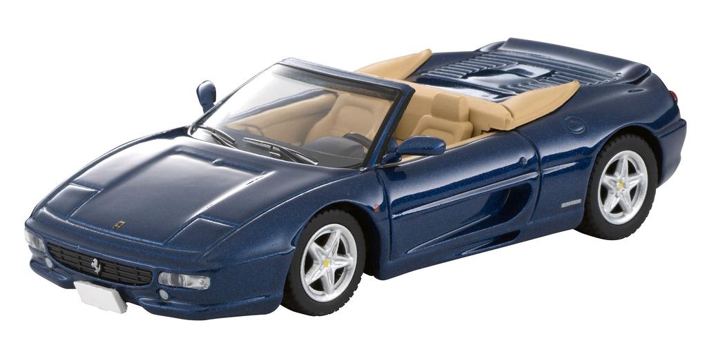 TOMYTEC Tomica Limited Vintage Neo Ferrari F355 Spider Navy Blue 1/64 LV-NEO (Finished Model)