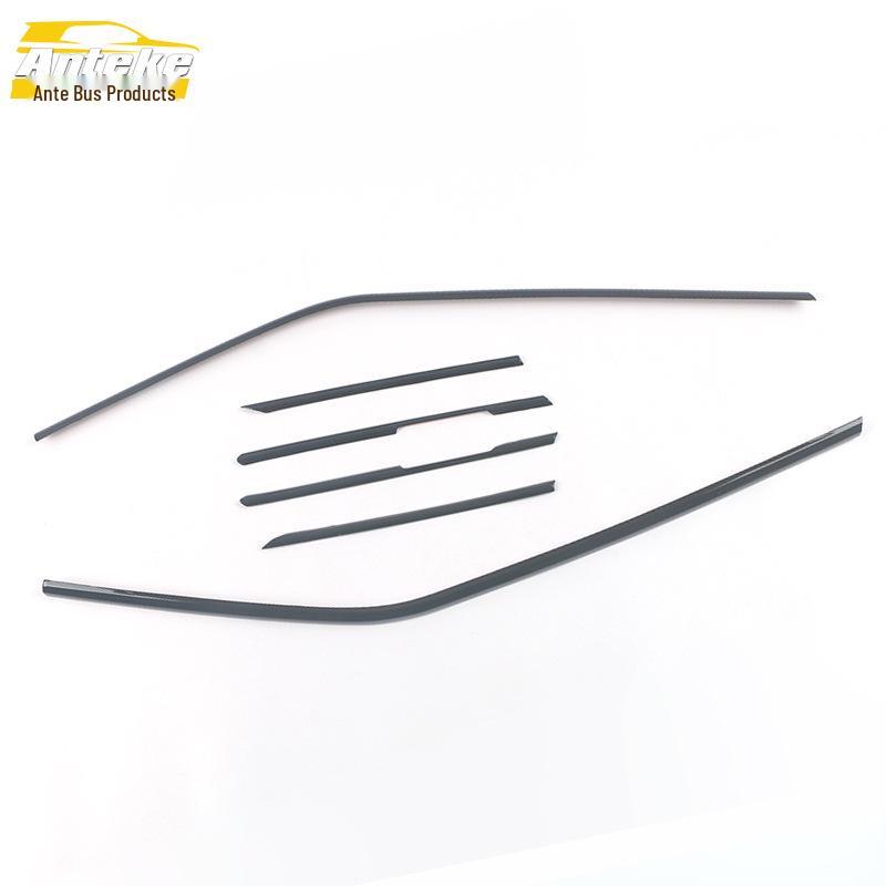 19 Touareg Fog Light Trim Bright Cover - Exterior Car Accessory Decor