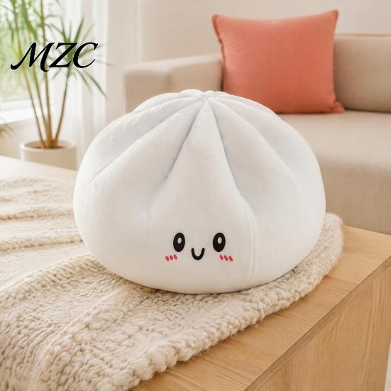 Educational Reading Study Buddy Giant Dumpling Pillow, Cute Plush Stuffed Steamed Bun Squeeze Toy, Decompression Doll Slow Rising Stress Ball for Kids