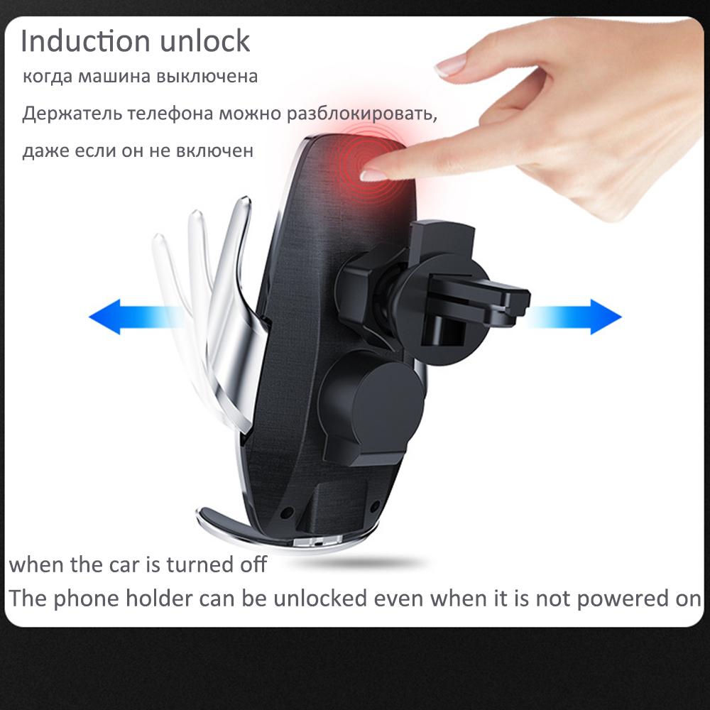 Car Phone Holder for Toyota C-HR CHR AX10 AX50 2018~2025 2019 2020 GPS Clip Stand Support Wireles Charging Sticker Accessories