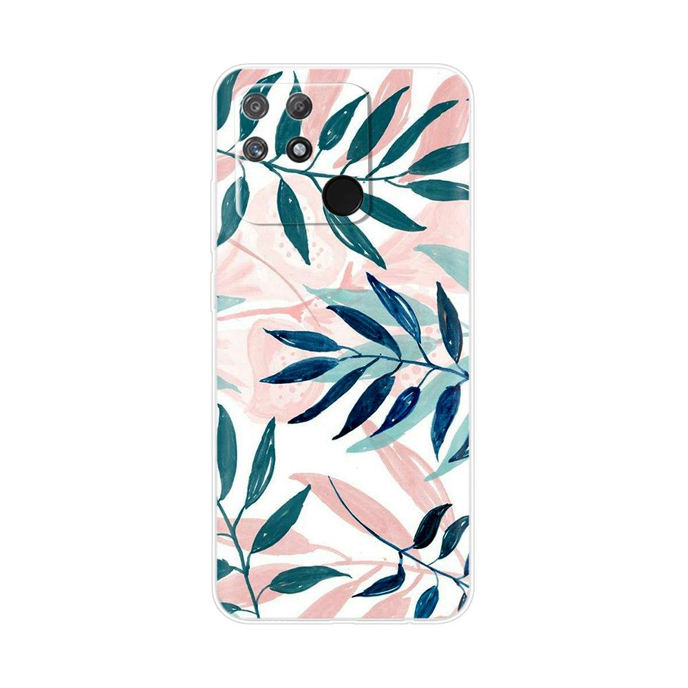 For Realme Narzo 50A Case Narzo50A 50i Cover Clear Silicone Soft TPU Phone Cases For OPPO Realme Narzo 50A Prime RMX3516 Bumper