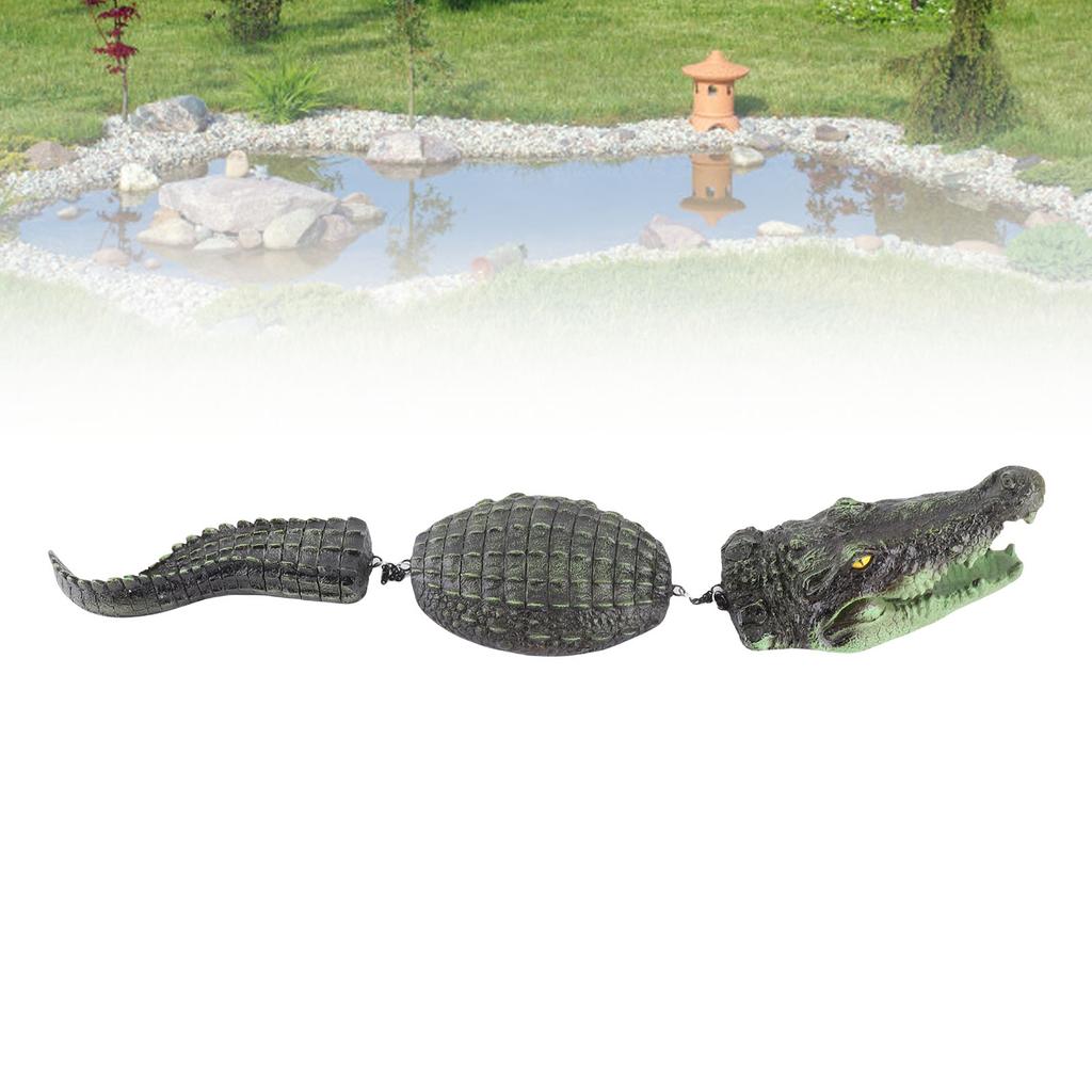 Floating Ornament Simulation Statue Water Decoy for Pool Pond Garden