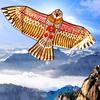 Flying Animal Line Sport Kite Eagle Toys Meter