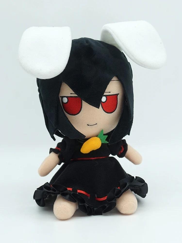 Fumo TouHou Project Tewi Inaba Black New Version Plush Toy Stuffed Doll Sitting Style Plushies Soft Figurine Fans Birthday Gift