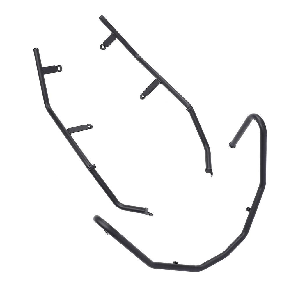 Highway Crash Bar Heavy Duty Carbon Steel Motorcycle Engine Guard Frame Falling Protector Replacement for NMAX155 2020