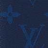 Louis Vuitton Classic Monogram Multifunctional Fashionable Portable Canvas And Leather Card Holder Wallet Men Wallet Navy-Blue M30301