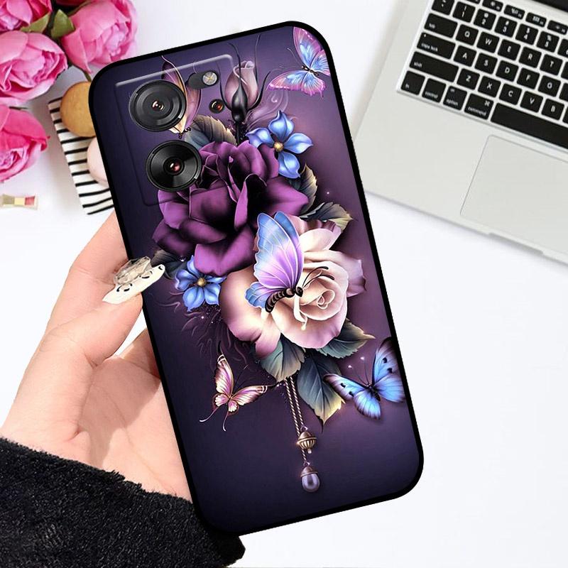 Чехол для телефона Redmi K60 Ultra Чехол K 60 Extreme Edition K60E Мягкий силикон ТПУ Fundas Для Redmi K60 Pro Мультяшный Расписной Корпус