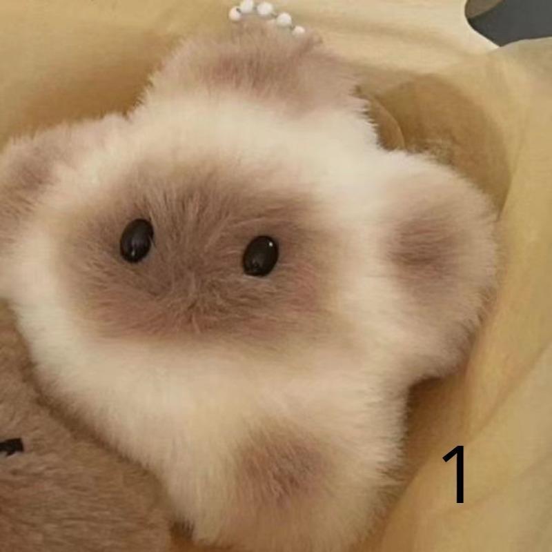 Капибара плюшевая кукла звезда пищащая игрушка мультяшная звезда брелок кулон мягкая кукла рюкзак автомобиль сумка брелок декор детские подарки