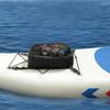 Paddle Board Deck Cooler Bag Mesh Carry Lightweight Zipper Storage Drink for