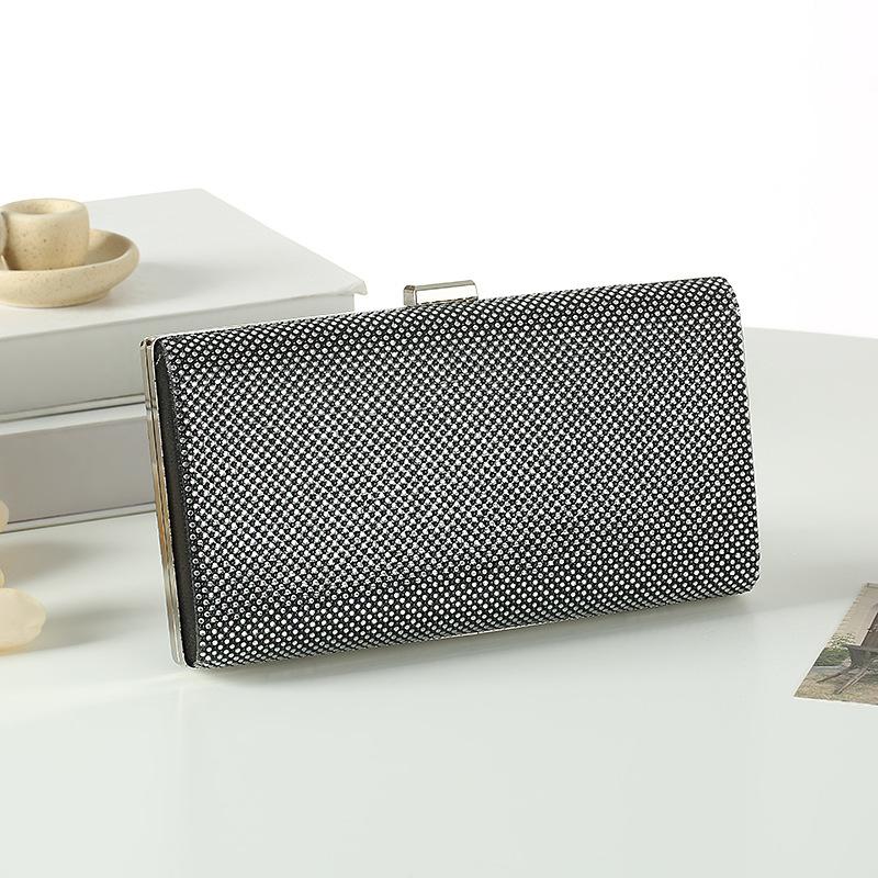 Модные изменения Хранение косметики Вечерний подарок Стразы Женская ужин Свет Роскошный банкетный женская сумка через плечо