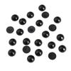 10-500pcs/bag Acrylic Animal Eyes Semi-Round Beads DIY Sewing Fabric Doll Production