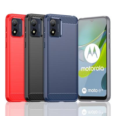 Чехол для Motorola Moto E13 Moto E22 E22i E40 E30 E20 E7i Power E7 Plus, мягкий защитный бампер из ТПУ, чехлы для телефонов на Moto E13