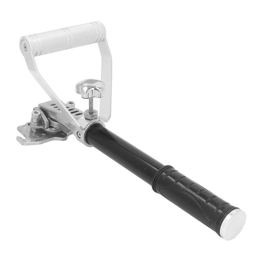 Flat Box Extension Handle Adjustable Angle Aluminum Alloy Drywall Finisher Handle Kit for Wall Paint